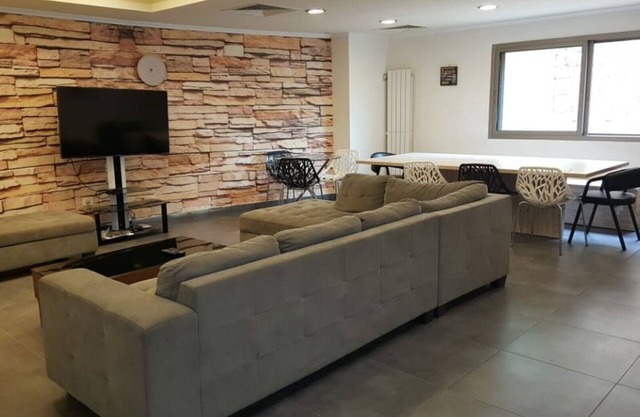 Apartment rooms with terrace, gym, laundry room. Near Lau and Byblos marketplace