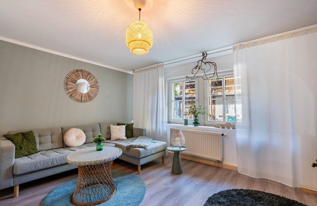 Apartment 'Ruheoase Für Langzeitaufenthalte' with Wi-Fi