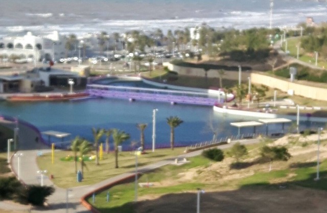 Apartment sea view marina Ashdod 5 persons