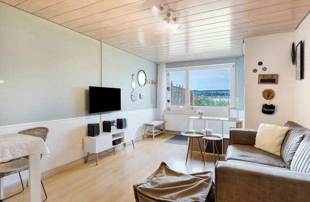 Apartment 'Seeluft Direkt Am Wasser' with Lake View, Private Terrace and Wi-Fi