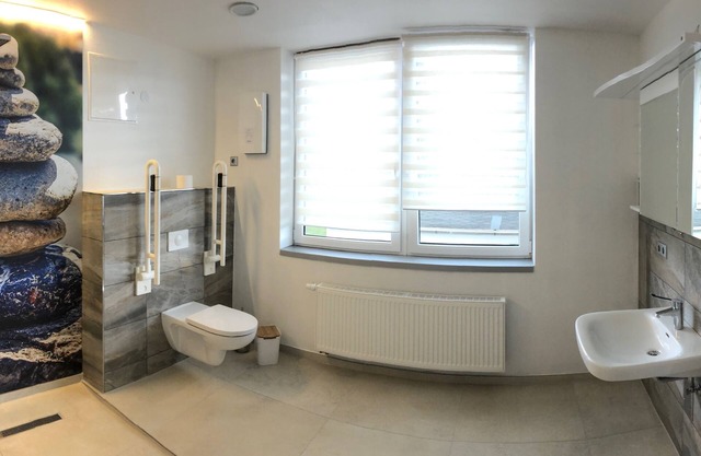 Apartment Segel1, use of sauna, wheelchair accessible