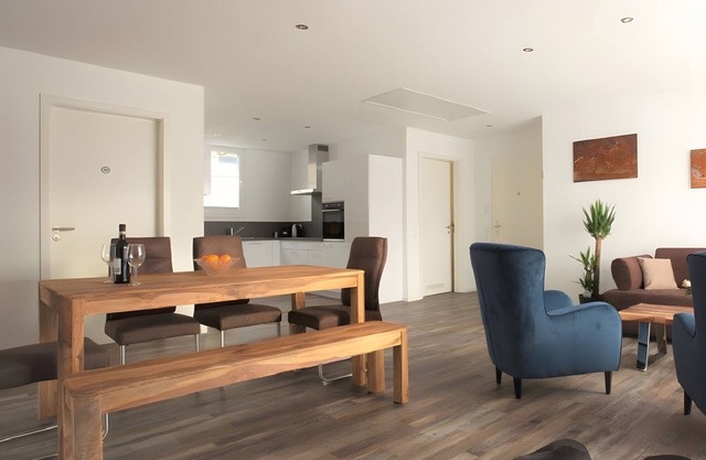 Apartment 'Sonnentau' with Mountain View, Balcony and Wi-Fi