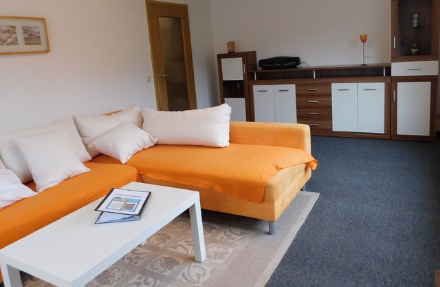 Apartment Strassberg, 63 sqm, 1 bedroom, max. 2 people