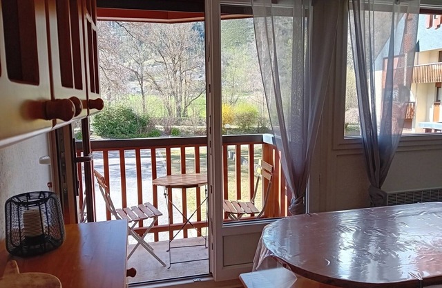 Apartment studio cabin 4 pers, Classified 2* Vignec/ST Lary Soulan