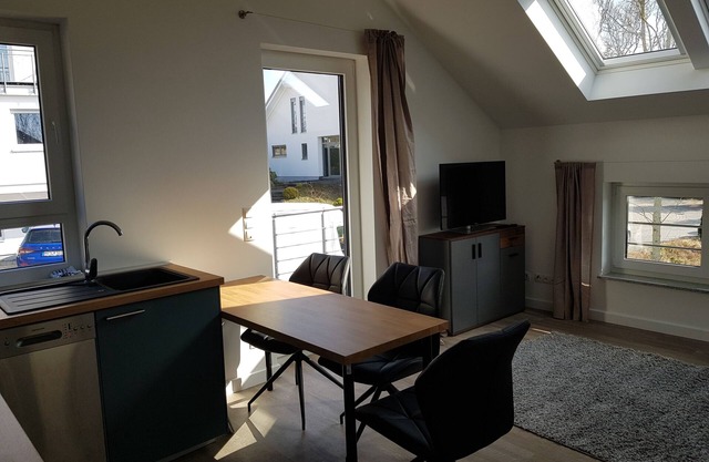 Apartment Studio EifelGlückII with balcony