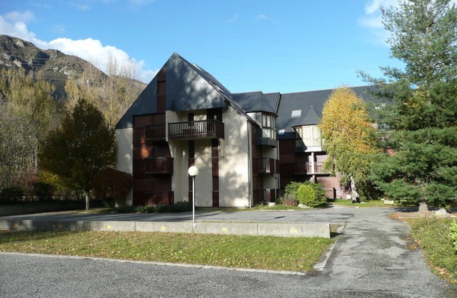 Apartment T2 cabin 6 P 38m2 quiet with sauna and jacuzzi near telecabi