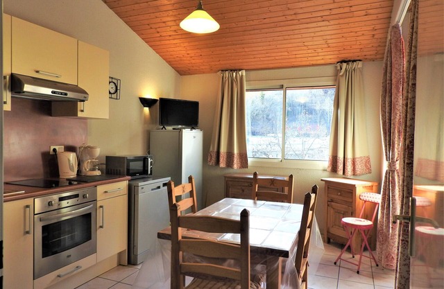 Apartment T2 + Mountain corner at the foot of the slopes - 4 people