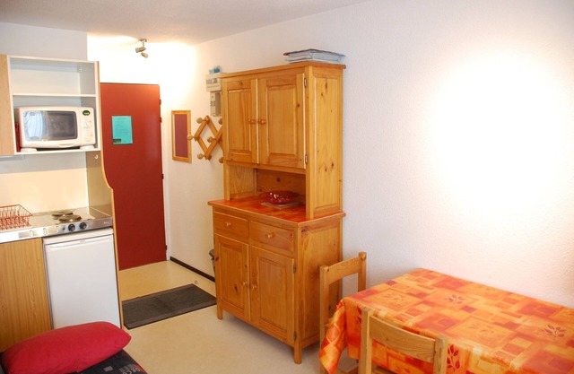 Apartment T2 RDC - 25M2 4 people - Val d'Huez - Car park -