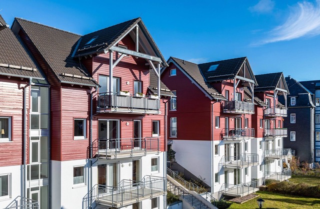 Apartment 'Tannenblick 2-1' with Shared Garden, Balcony and Wi-Fi