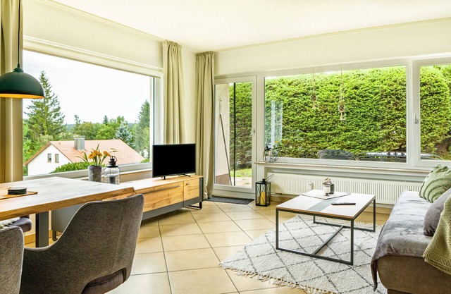 Apartment "Tannenblick" with Private Terrace & Wi-Fi