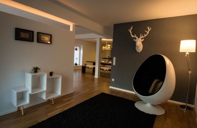 Apartment THREE with garden sauna