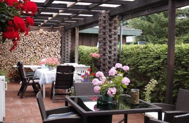 Apartment 'Timmsen Haselund' with Shared Garden, Balcony and Wi-Fi