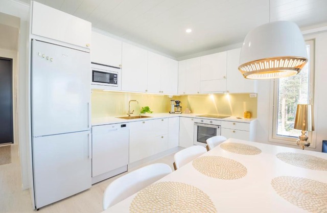 Apartment Tuomenkartano C4 iso huoneisto saunalla Kalajoki