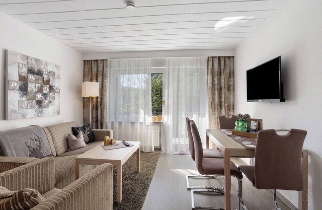 Apartment 'Typ 1' with Shared Garden, Balcony and Wi-Fi
