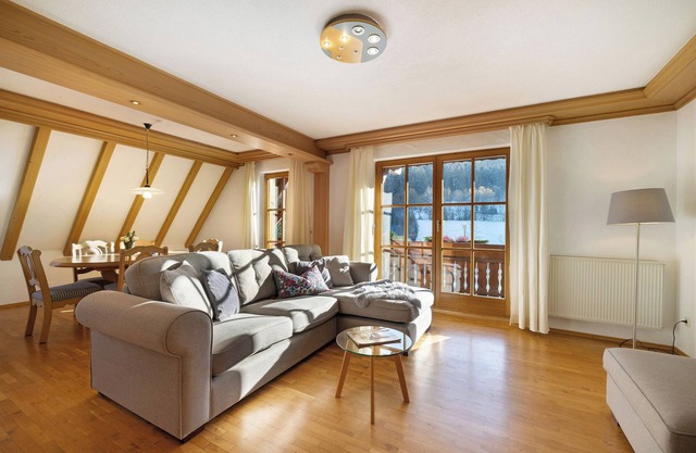 Apartment 'Vogtsmichelhofstube' with Mountain View, Shared Terrace and Wi-Fi
