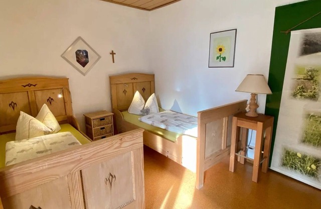 Apartment 'Waldblick' with Mountain View, Shared Garden and Wi-Fi