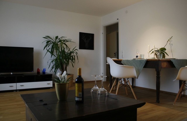 Apartment 'Weitblick' with Mountain View, Balcony and Wi-Fi