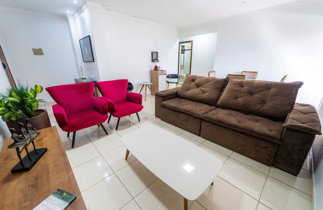Apartment with 85m2, 2Qts with Suite, Garage, Full Kitchen, Jr Catito