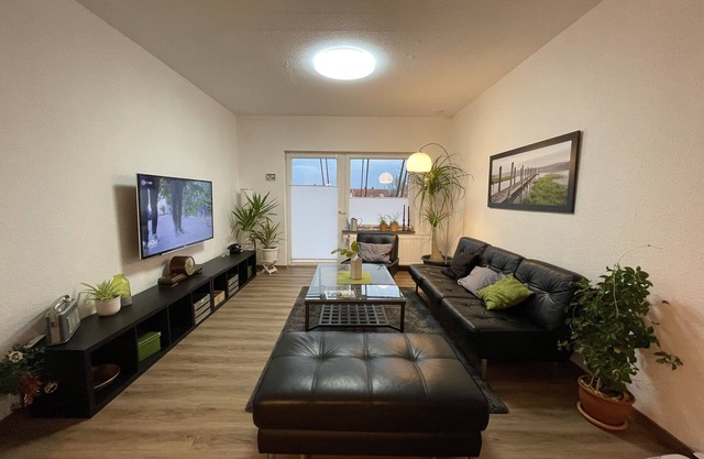 Apartment with a view! Between Harz and Solling! Close to Göttingen.