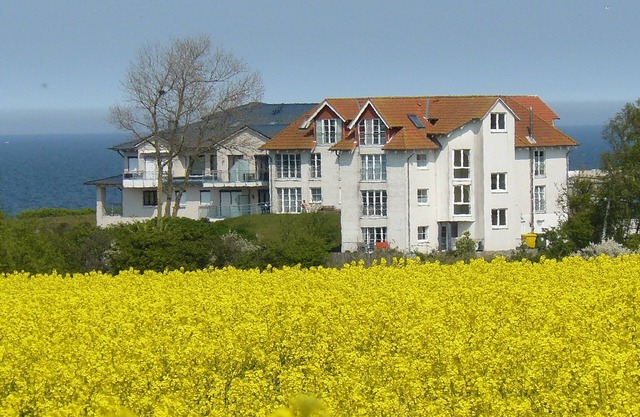 Apartment with beautiful panoramic view of the Kiel Fjord