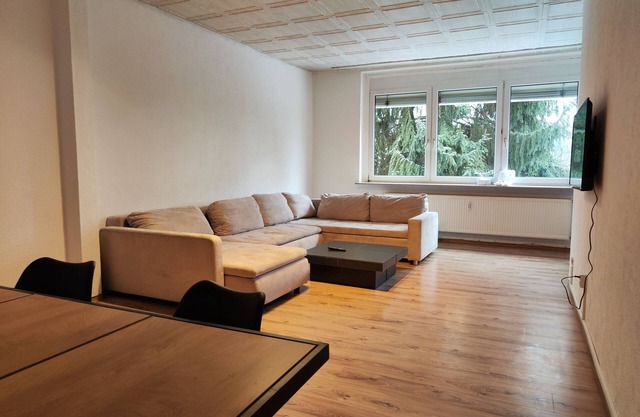 Apartment with kitchen, bathroom and terrace