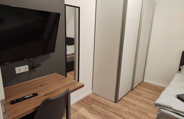 Apartment with kitchen and bathroom