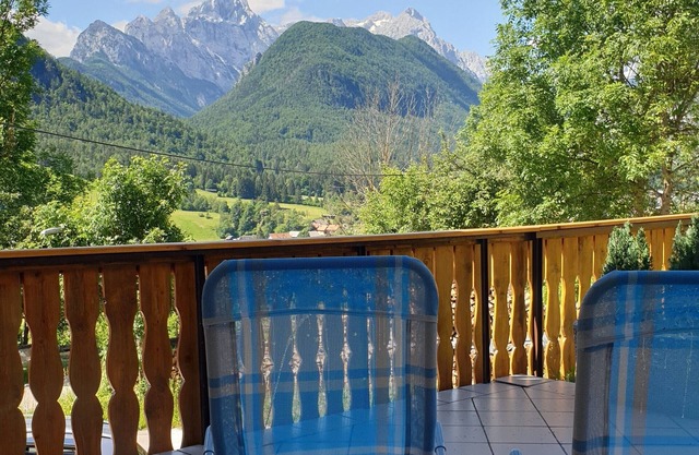 Apartment with mountain view on Triglav, 3 bedrooms