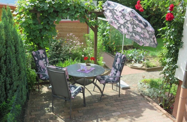 Apartment with outdoor seating under the vines | 3 * stars