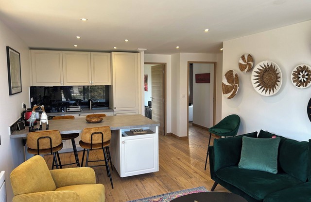 Apartment with Panoramic Terrace in a rural area, 5 minutes from the center