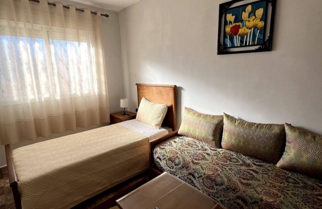 Apartment with panoramic terrace