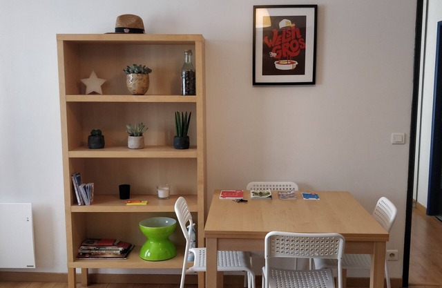 Apartment with parking in Old Lille