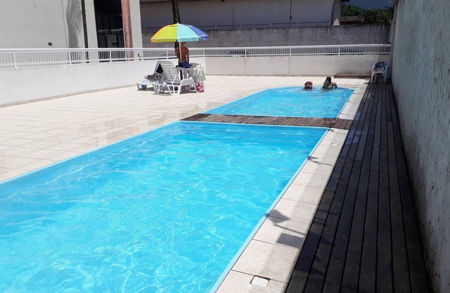 Apartment with pool Ubatuba