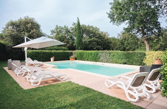Apartment with Pool near Massa Marittima in Maremma Tuscany