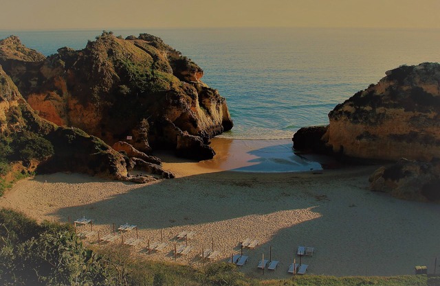 Apartment with private roof terrace and sea views in Prainha /Alvor