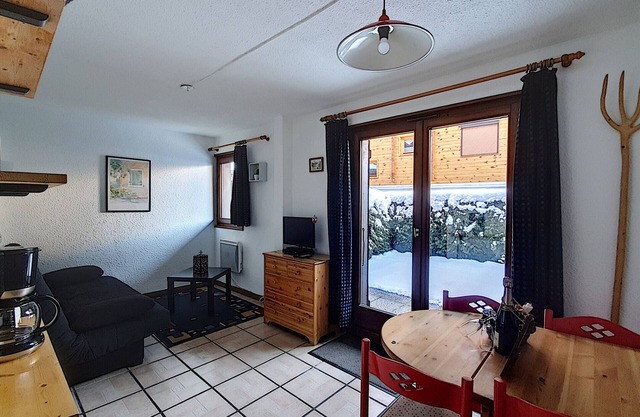 APARTMENT WITH PRIVATE GARDEN - MONTRIOND - 4 PEOPLE - OREE DE MORZINE 6C