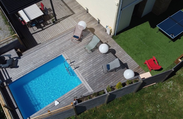 Apartment with private pool in Annecy