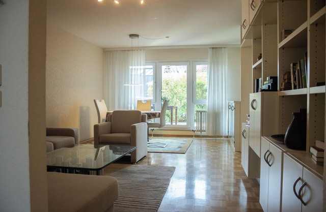 Apartment with roof terrace in Frankenthal's pedestrian zone, 5 min walk from the train station