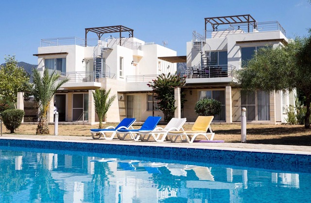 Apartment with roof terrace and views over the Mediterranean Sea