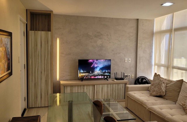 APARTMENT with sea view and swimming pool on the roof of the building.