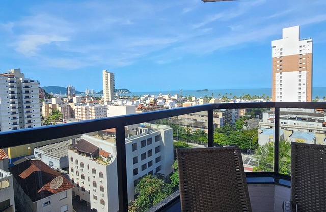 Apartment with sea view - Guarujá Enseada