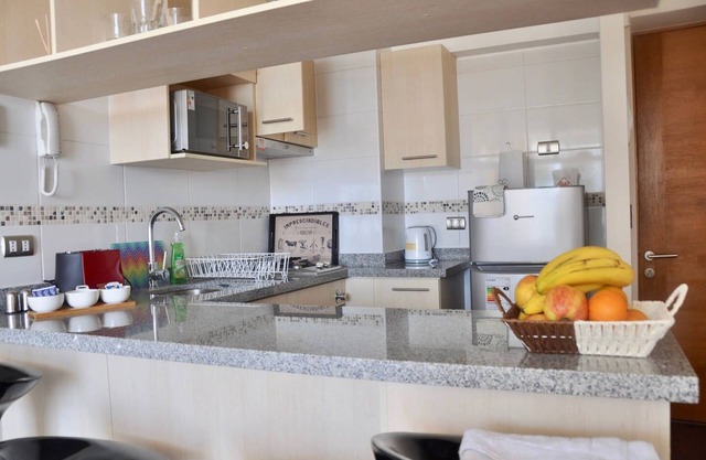 Apartment with sea view