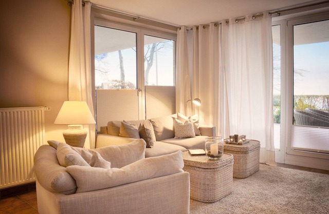 Apartment with sea view and feel-good factor