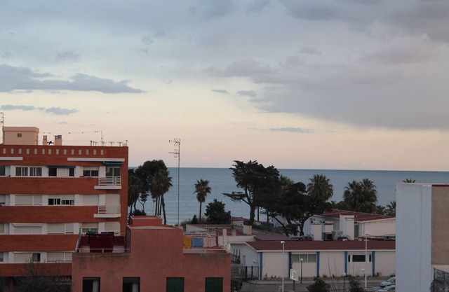 Apartment with sea view, air conditioning, WIFI, garage