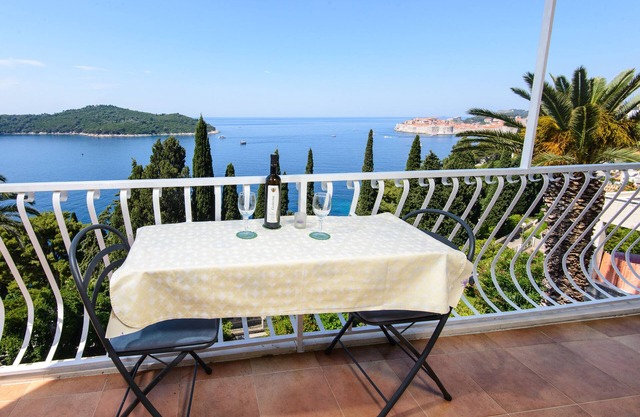 Apartment with the most beautiful sea view in Dubrovnik - family friendly