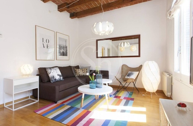 Apartment with view on Sagrada Familia