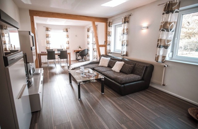 Apartment 'Wohlfühlmomente im Nordschwarzwald' with Garden & Wi-Fi