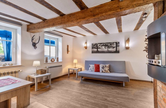 Apartment 'Wohnung 1' with Mountain View, Shared Garden and Wi-Fi