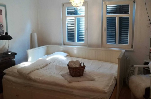 Apartment 'Wohnung 55 Qm' with Shared Terrace and Wi-Fi
