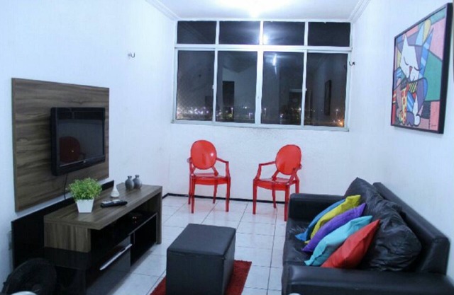 Apartment4 Praia do Futuro at 200 meters from the excellent sea