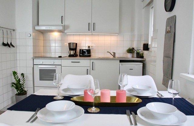 Apartmenthaus in der Metzstraße